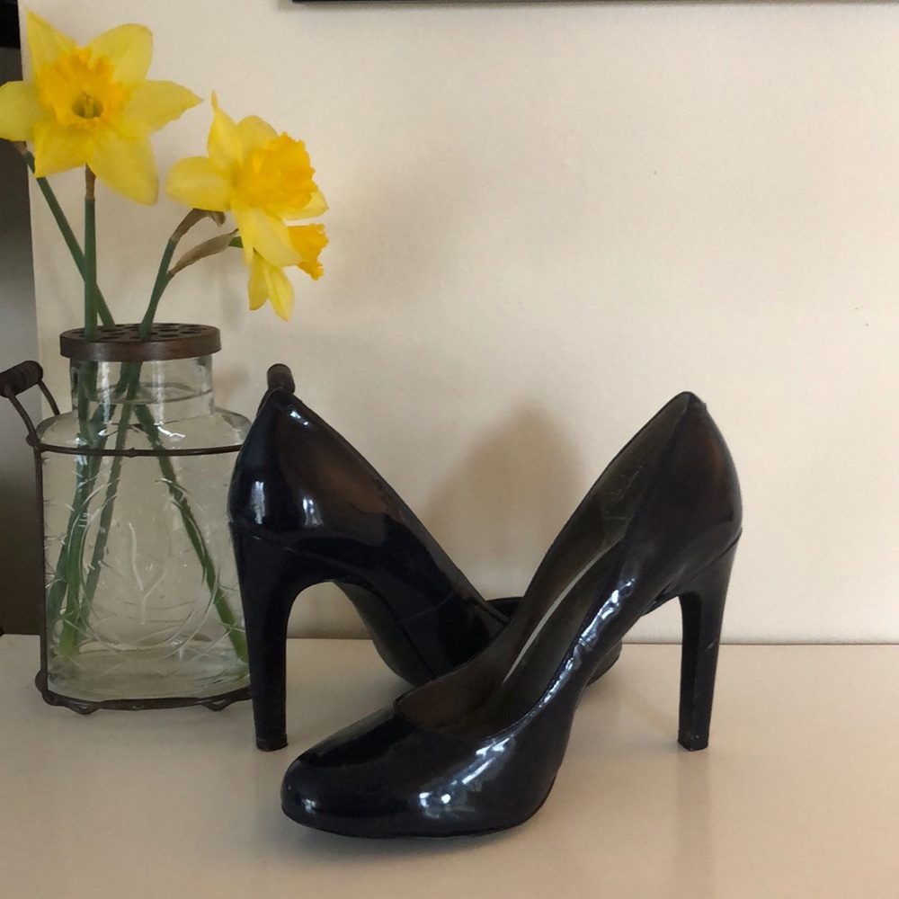 Navy Blue Pumps from the Limited